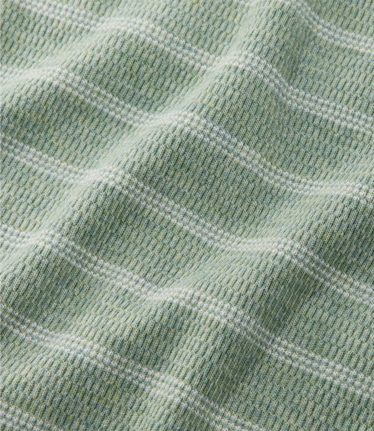 Men's Bean's Vintage Soft Knit Henley, Stripe