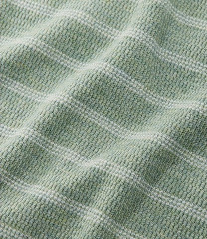 Men's Bean's Vintage Soft Knit Henley, Stripe