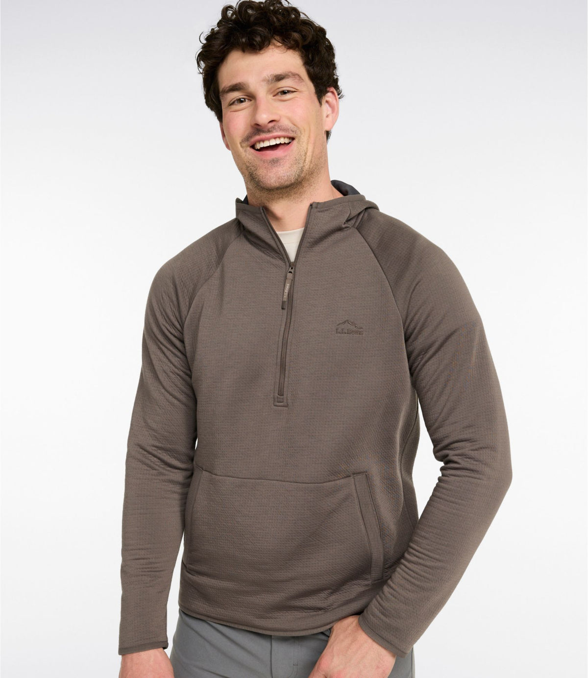 Men's VentureTek 1/4 Zip Hoodie