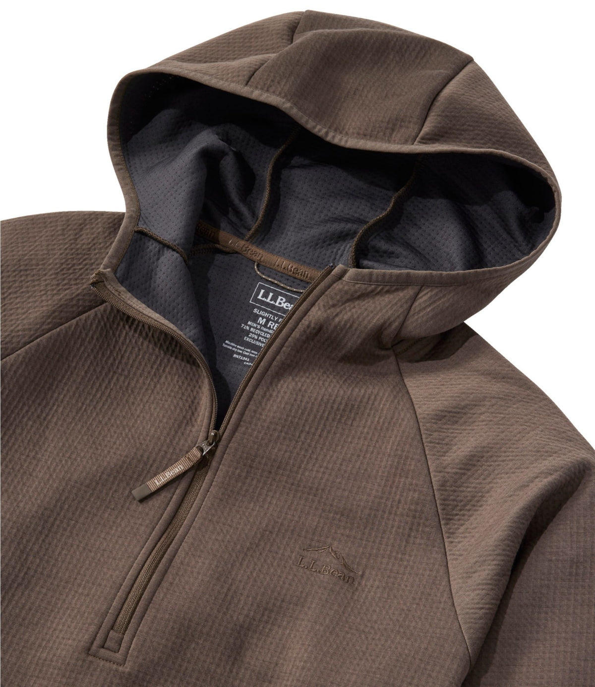 Men's VentureTek 1/4 Zip Hoodie