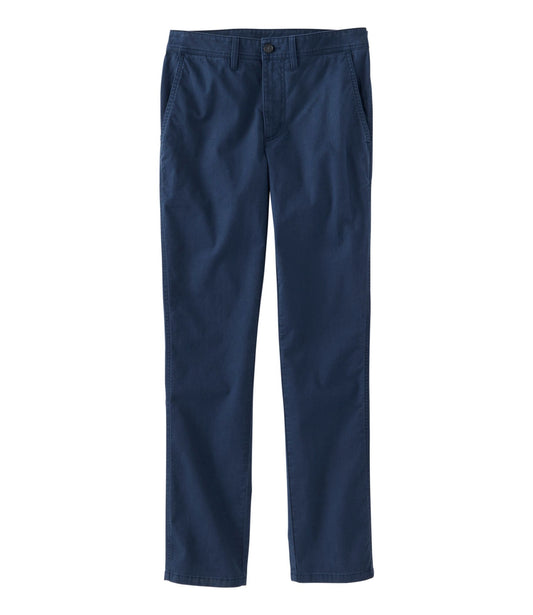 Men's Sunwashed Khaki Pants, Slim Fit