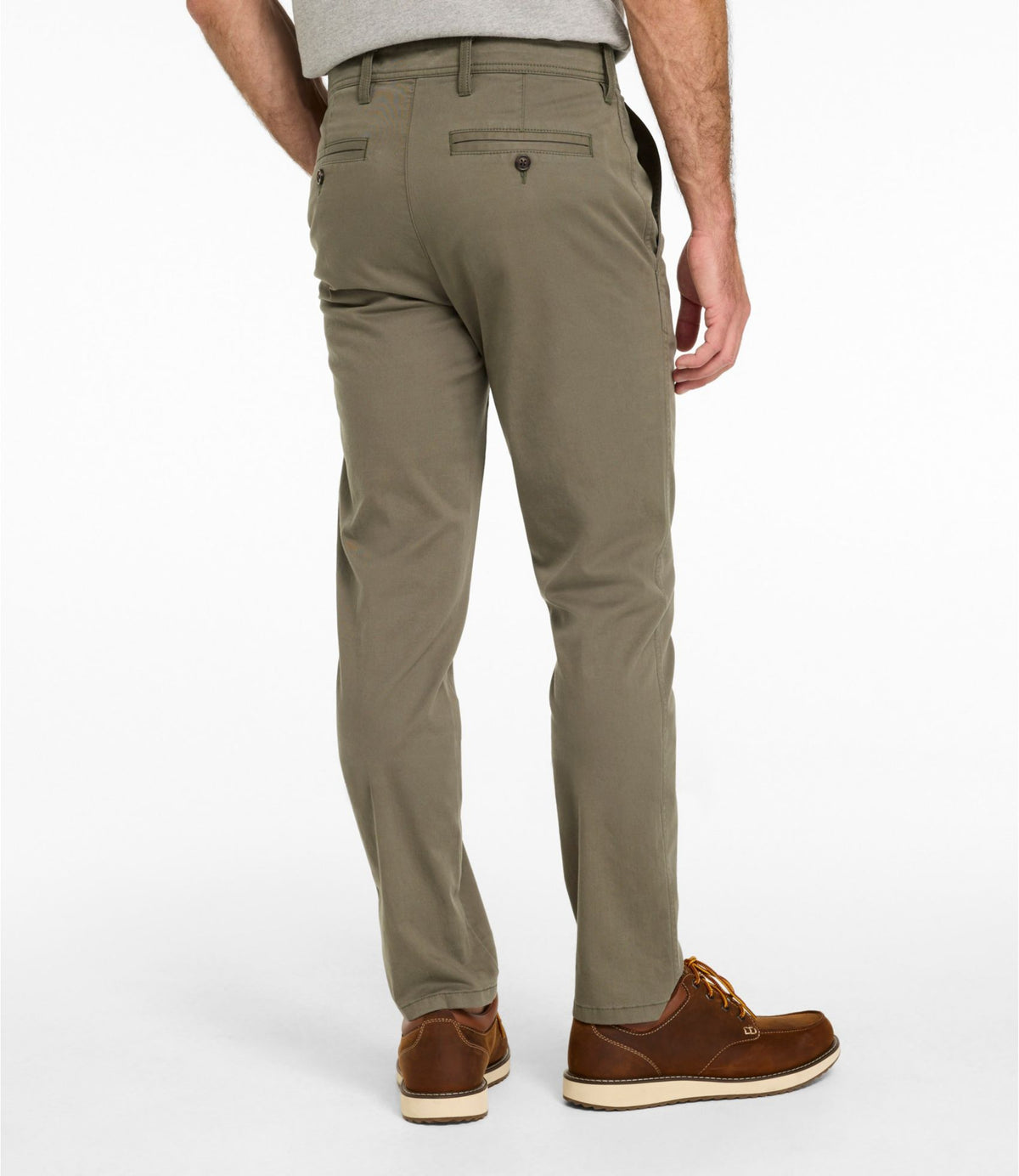 Men's Sunwashed Khaki Pants, Slim Fit