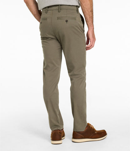 Men's Sunwashed Khaki Pants, Slim Fit