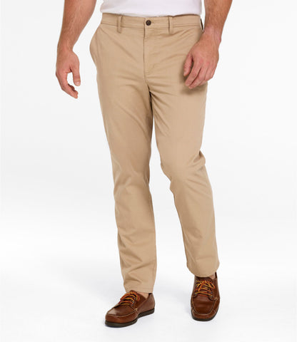 Men's Sunwashed Khaki Pants, Slim Fit