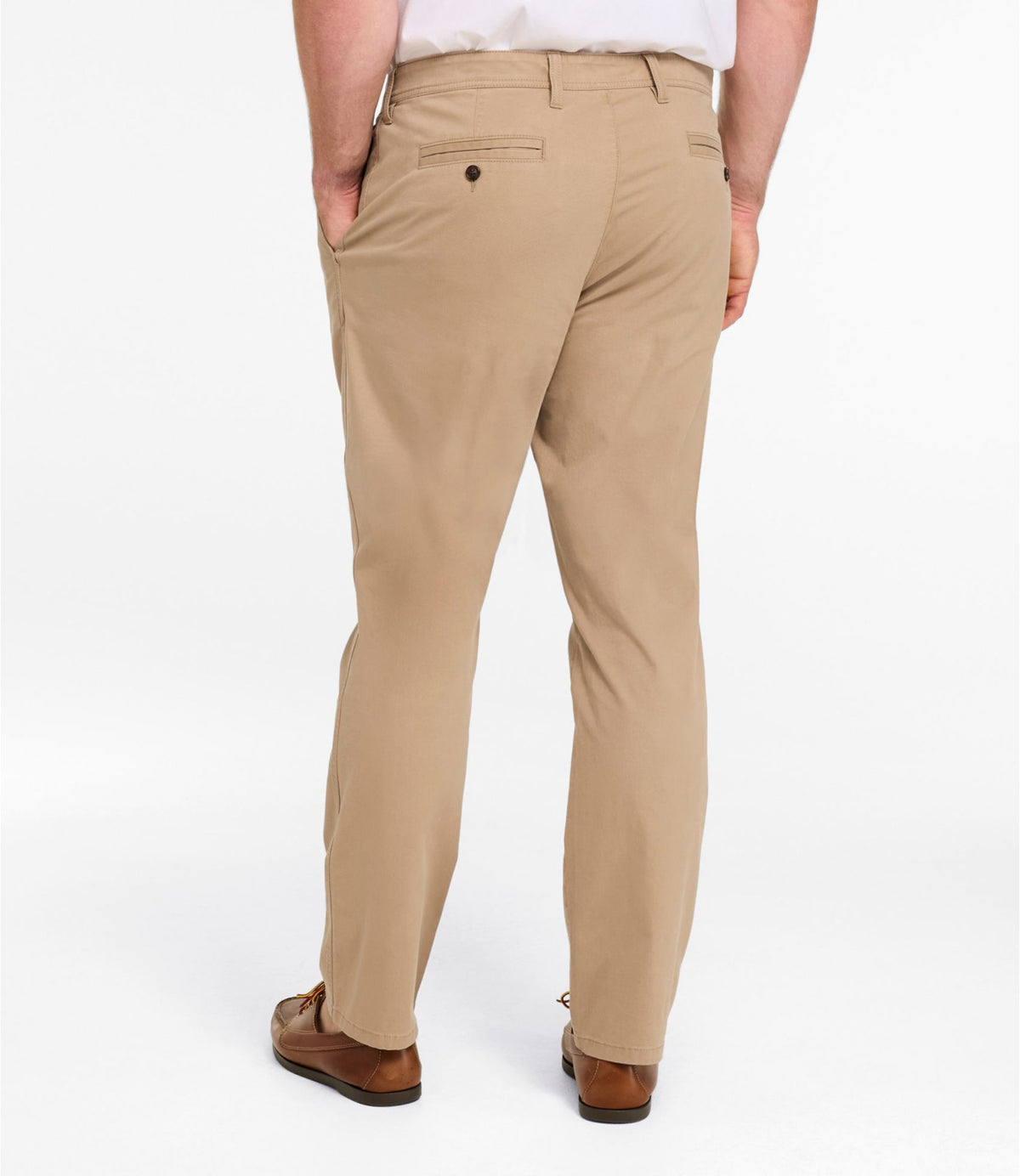 Men's Sunwashed Khaki Pants, Slim Fit