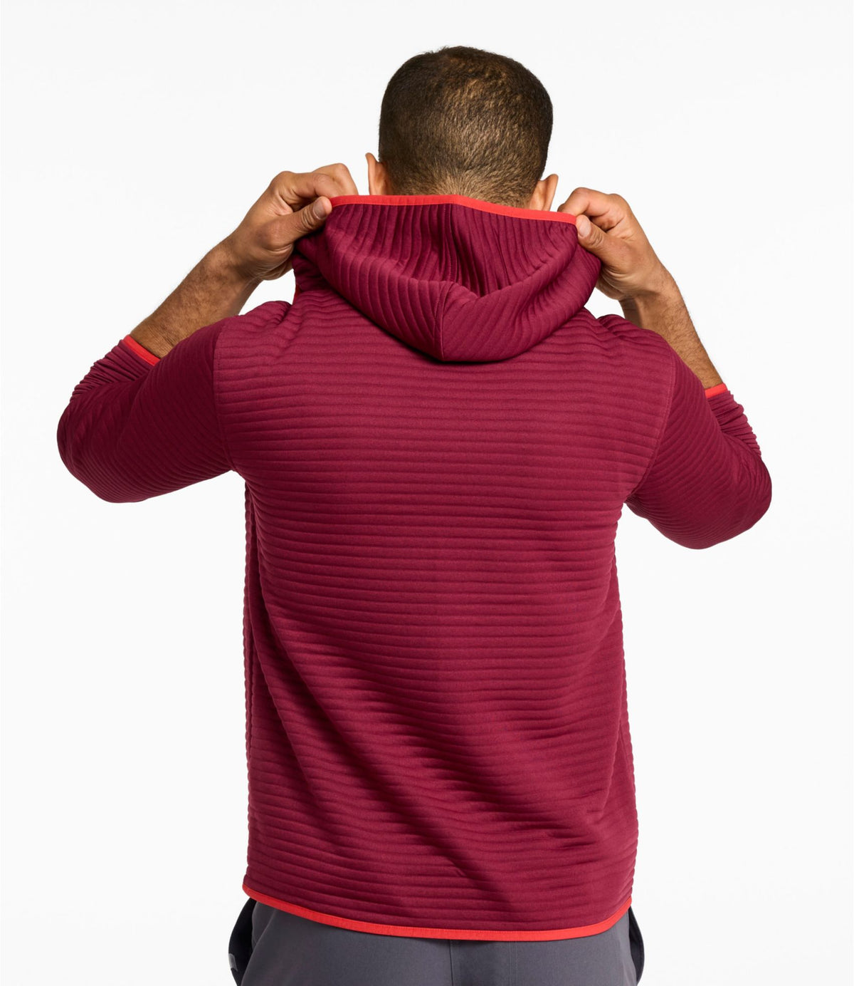 Men's Airlight Knit Pullover Hoodie