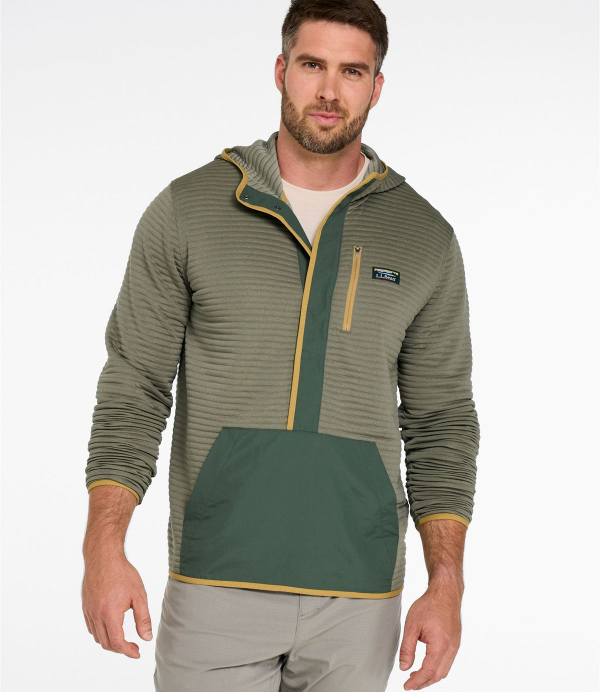Men's Airlight Knit Pullover Hoodie