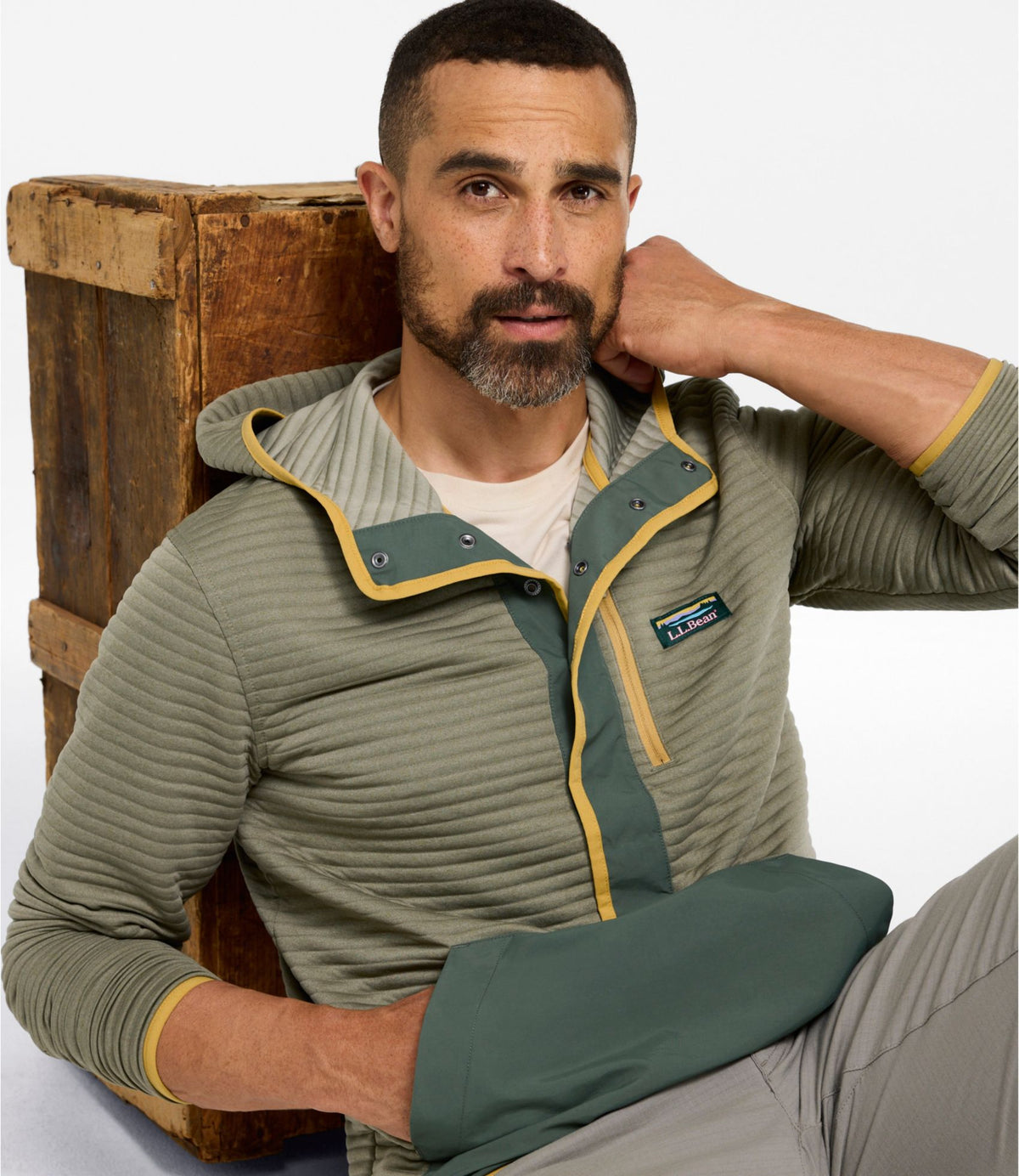 Men's Airlight Knit Pullover Hoodie