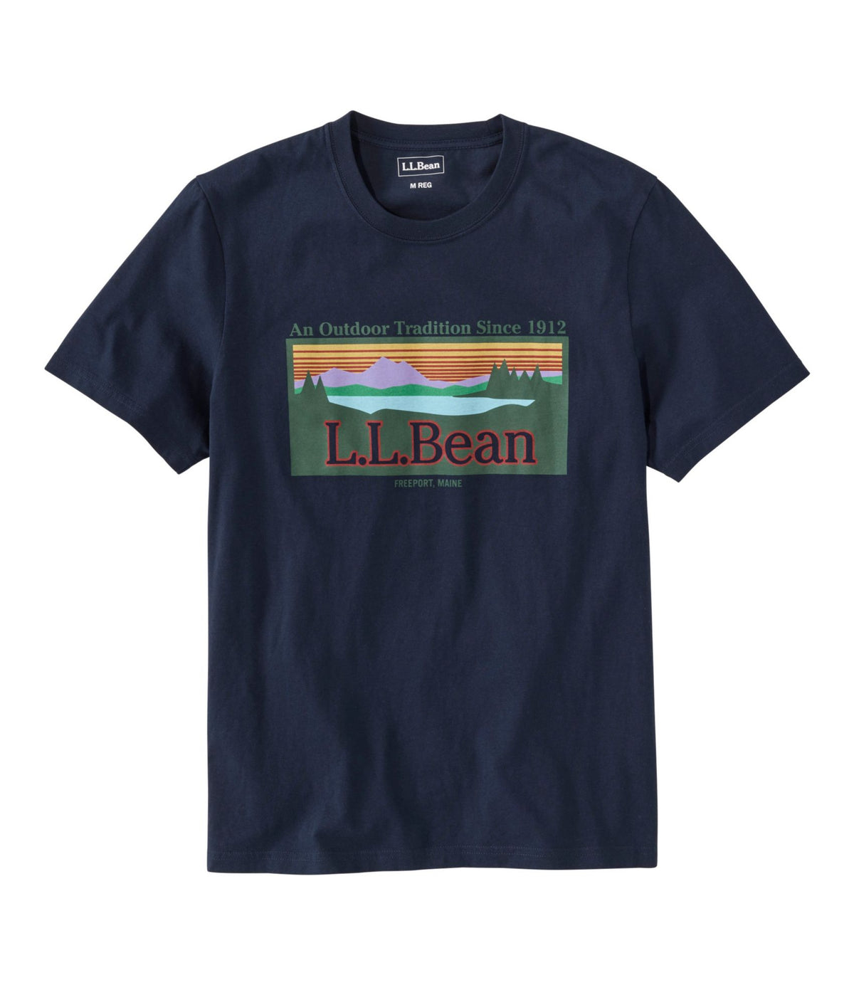 Men's Mountain Classic Tee, Short-Sleeve