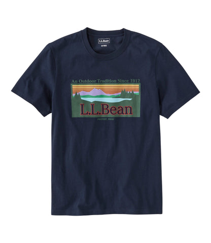 Men's Mountain Classic Tee, Short-Sleeve