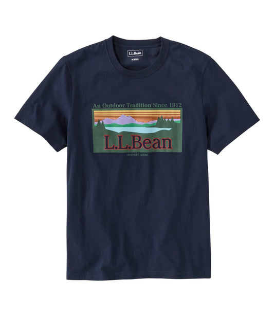 Men's Mountain Classic Tee, Short-Sleeve
