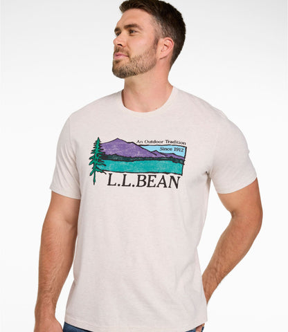 Men's Mountain Classic Tee, Short-Sleeve