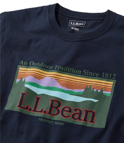 Men's Mountain Classic Tee, Short-Sleeve