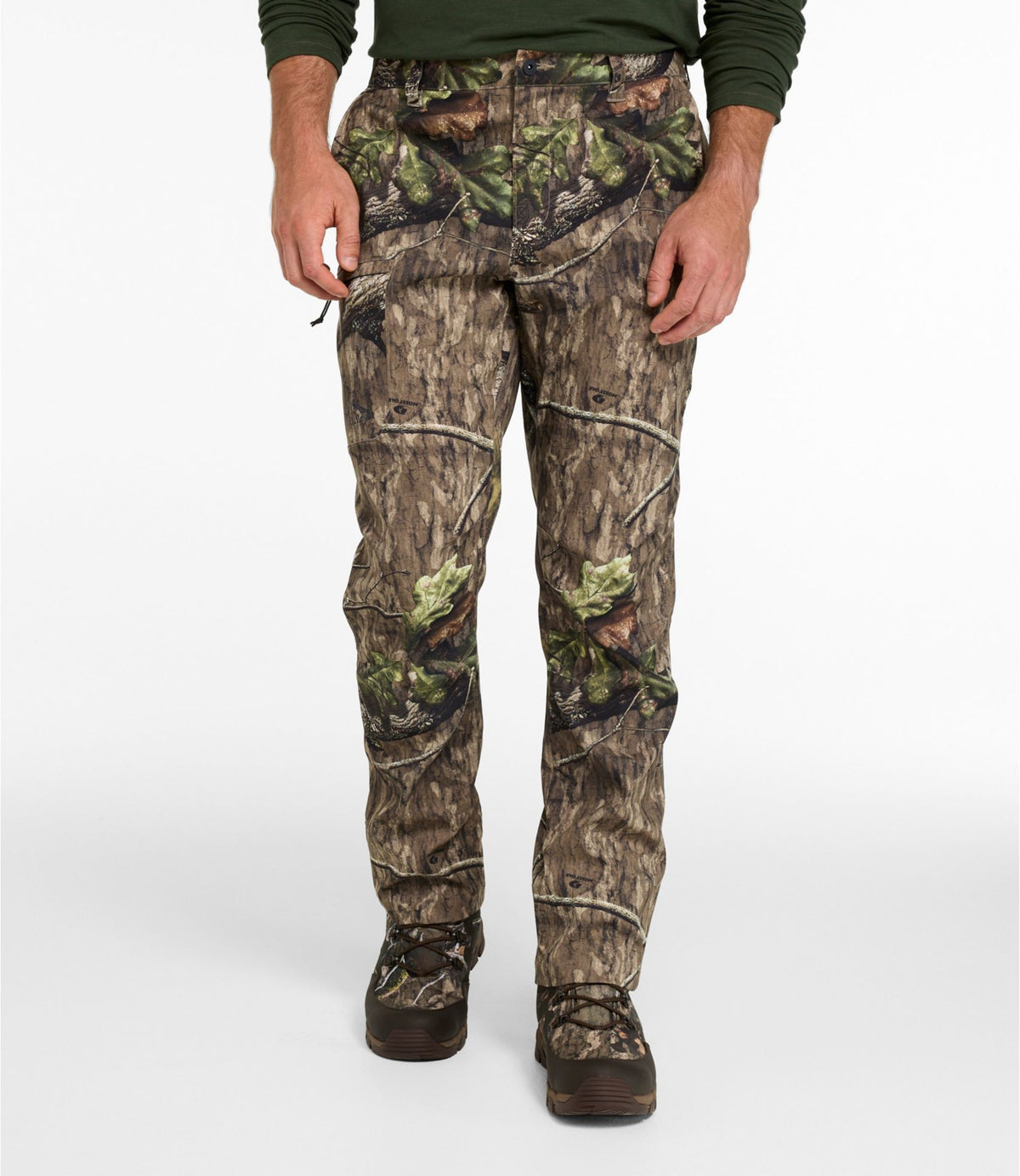 Men's Hunter's Pathfinder Field Pants with No Fly Zone, Camo
