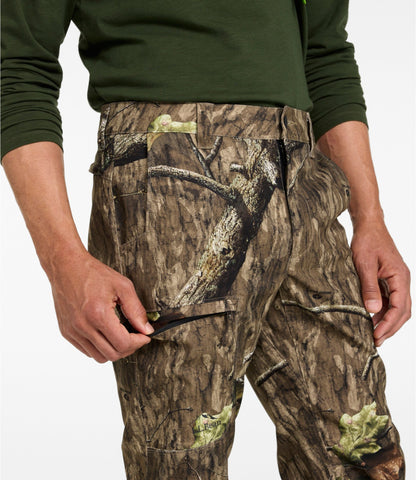 Men's Hunter's Pathfinder Field Pants with No Fly Zone, Camo