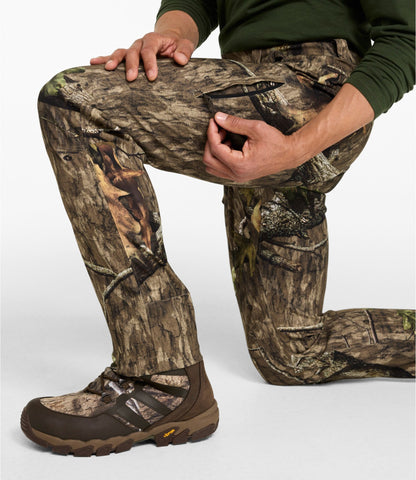 Men's Hunter's Pathfinder Field Pants with No Fly Zone, Camo