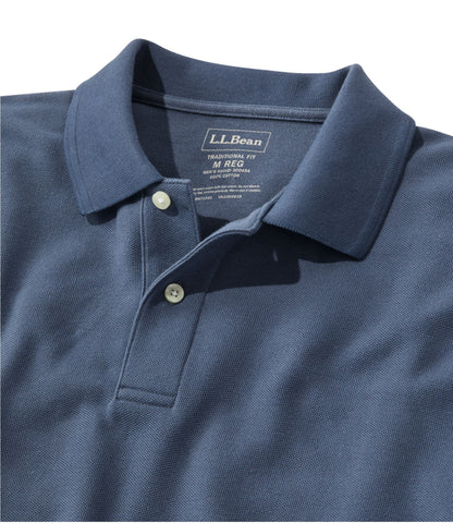 Men's Premium Double L® Polo, Banded Short-Sleeve Without Pocket