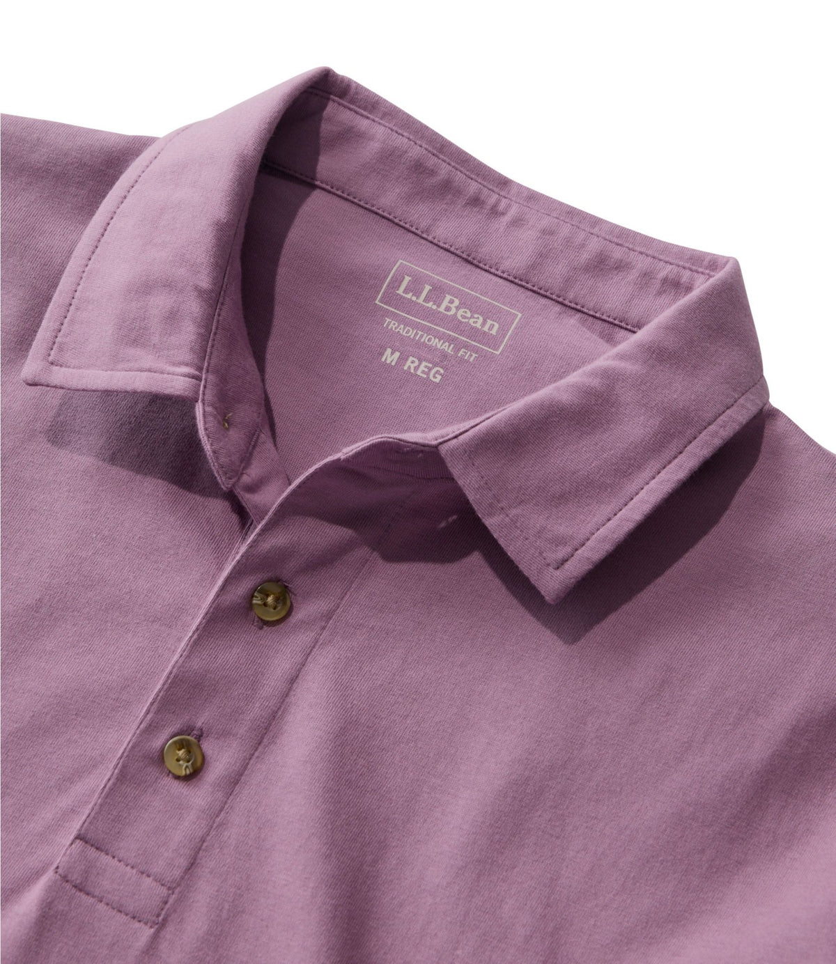 Men's Carefree Unshrinkable Polo, Short-Sleeve, Without Pocket