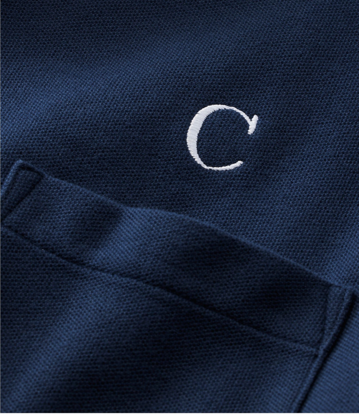 Men's Premium Double L® Polo, Hemmed Short-Sleeve with Pocket