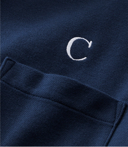 Men's Premium Double L® Polo, Hemmed Short-Sleeve with Pocket