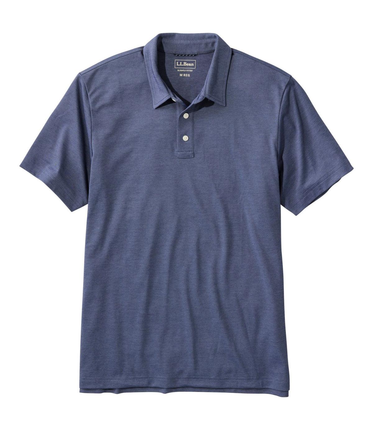 Men's Comfort Stretch Performance® Polo, Short-Sleeve, Slightly Fitted
