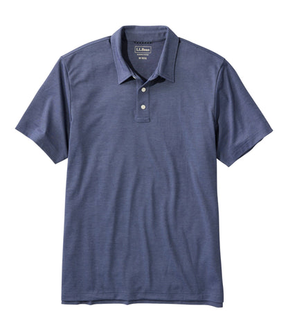 Men's Comfort Stretch Performance® Polo, Short-Sleeve, Slightly Fitted