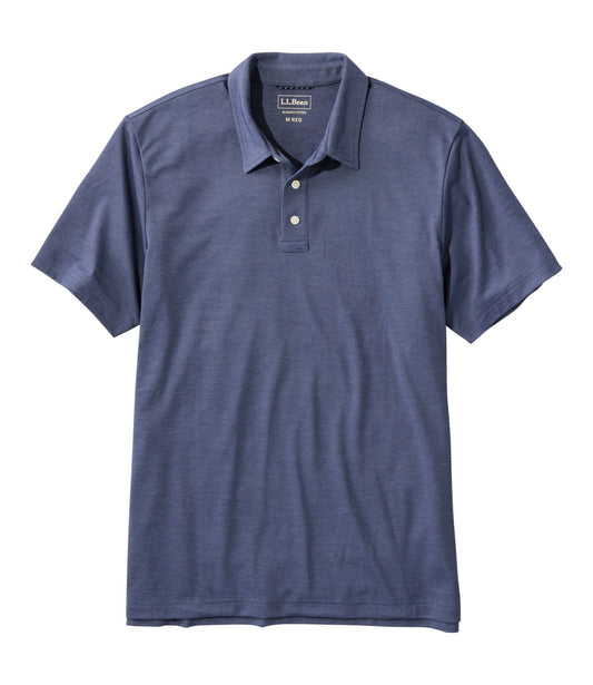 Men's Comfort Stretch Performance® Polo, Short-Sleeve, Slightly Fitted