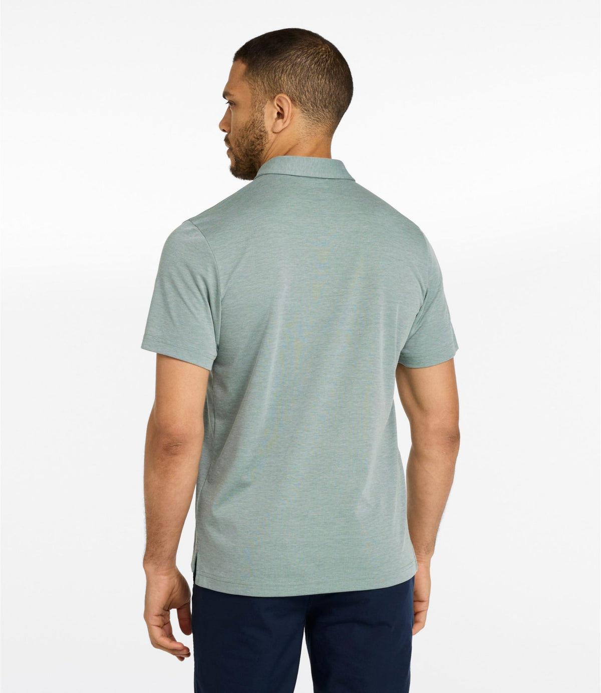 Men's Comfort Stretch Performance® Polo, Short-Sleeve, Slightly Fitted