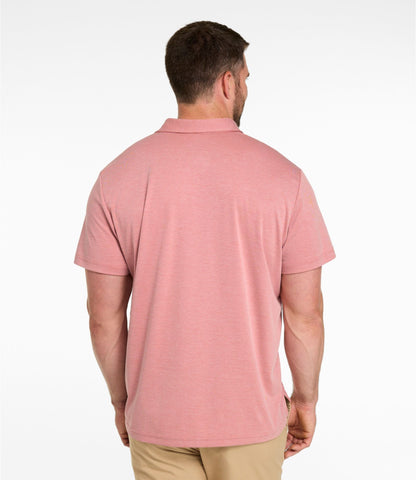 Men's Comfort Stretch Performance® Polo, Short-Sleeve, Slightly Fitted