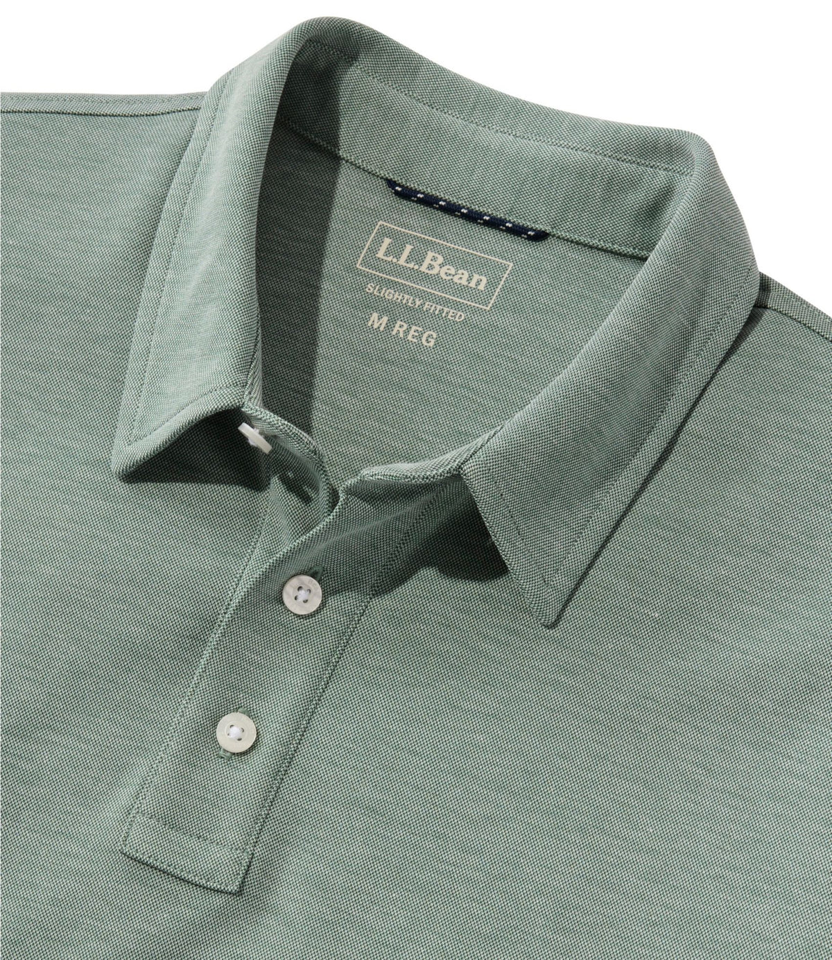 Men's Comfort Stretch Performance® Polo, Short-Sleeve, Slightly Fitted