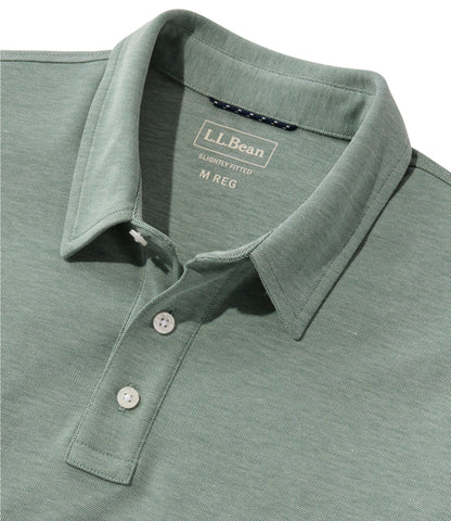 Men's Comfort Stretch Performance® Polo, Short-Sleeve, Slightly Fitted