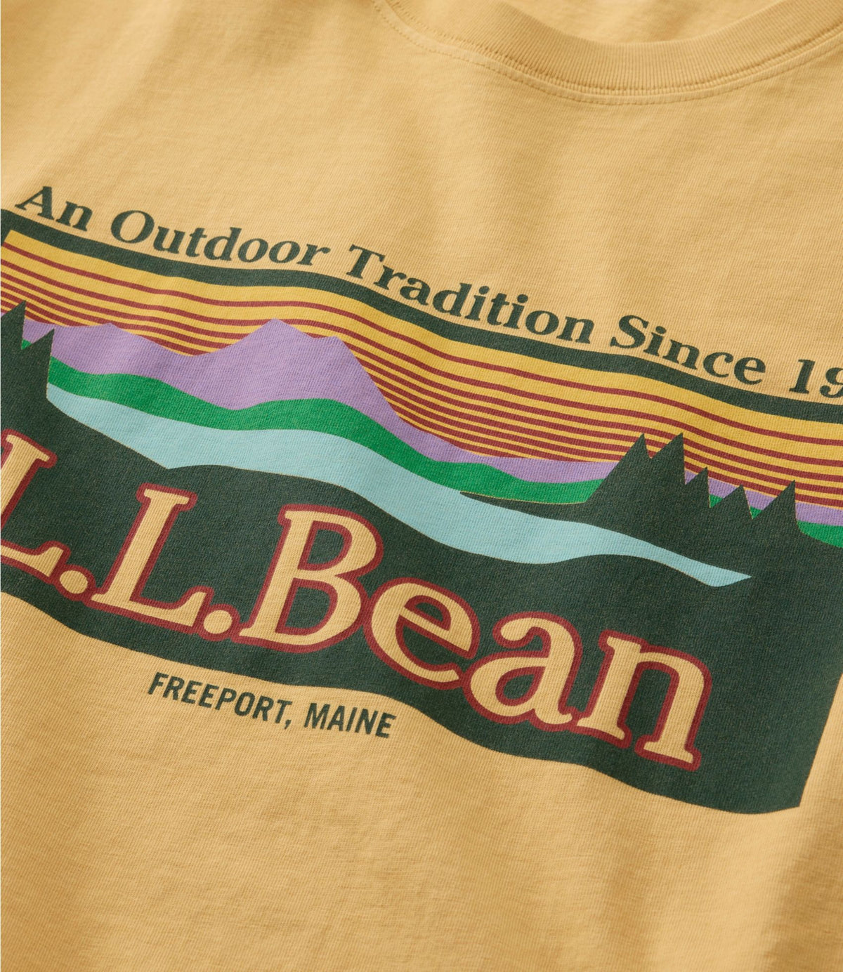 Men's Sunwashed Tee, Short-Sleeve, Graphic