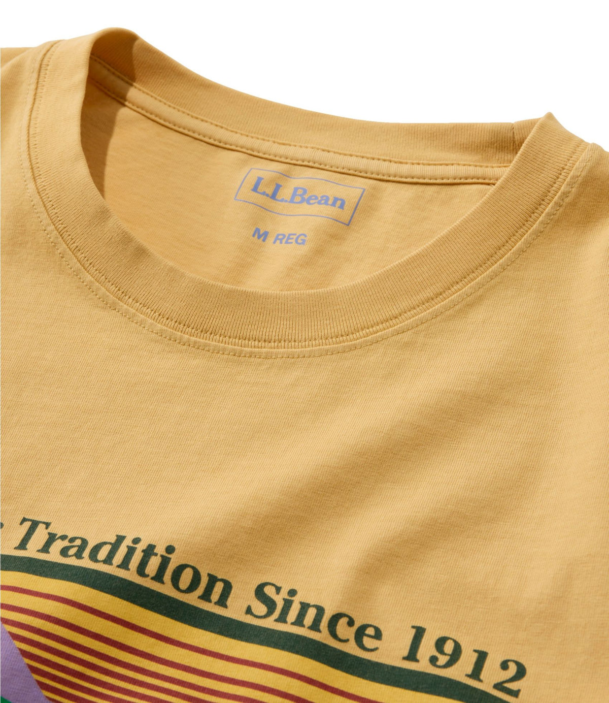 Men's Sunwashed Tee, Short-Sleeve, Graphic