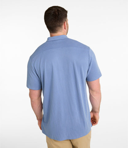 Men's Sunwashed Ultrasoft Button-Front Shirt, Short-Sleeve