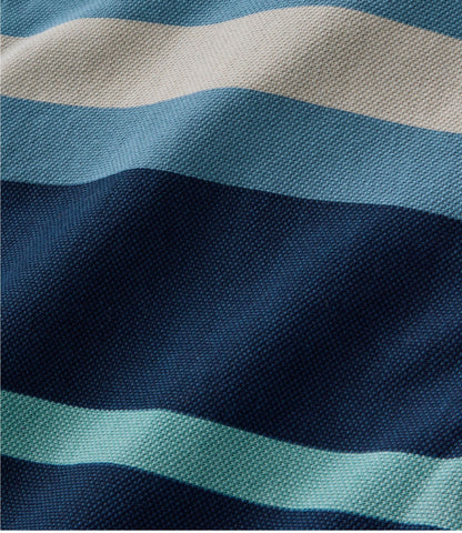 Men's Casco Bay Rugged Polo, Long-Sleeve, Stripe