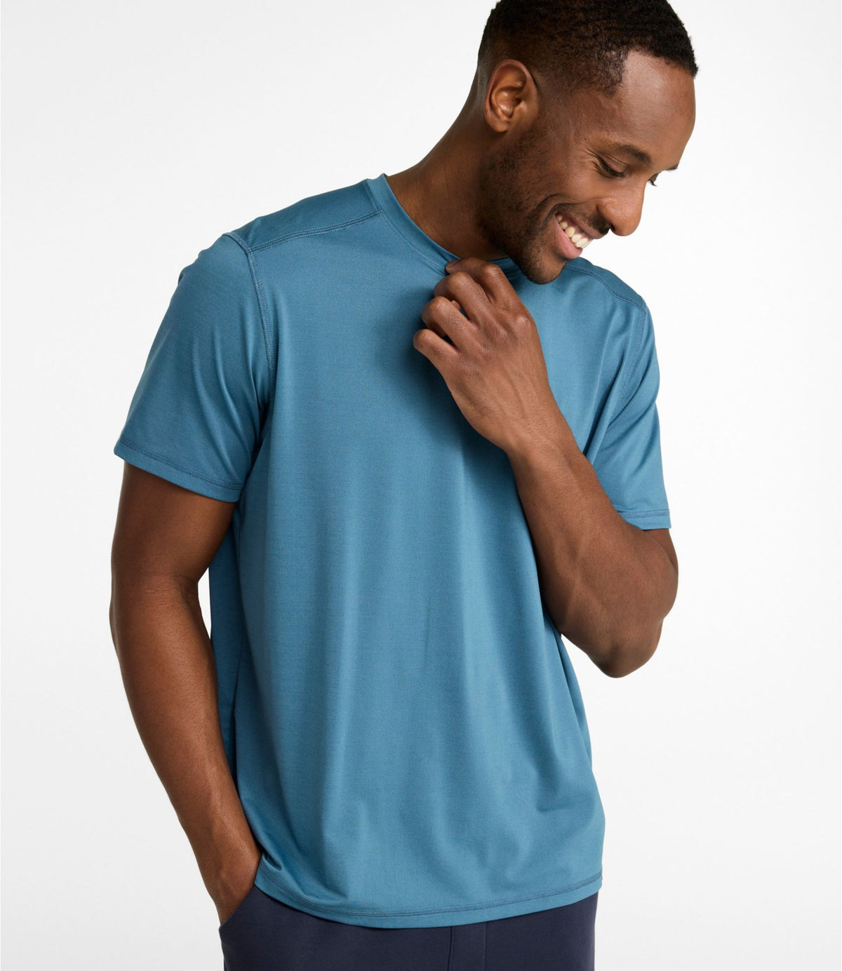 Men's Bold Coast Lifestyle Tee, Short-Sleeve