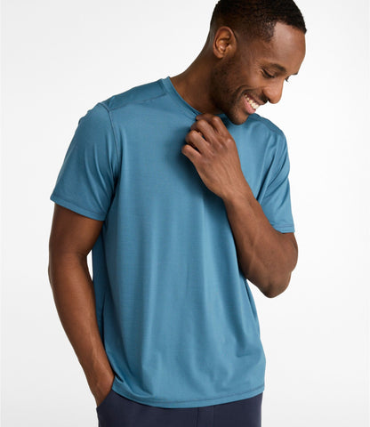 Men's Bold Coast Lifestyle Tee, Short-Sleeve