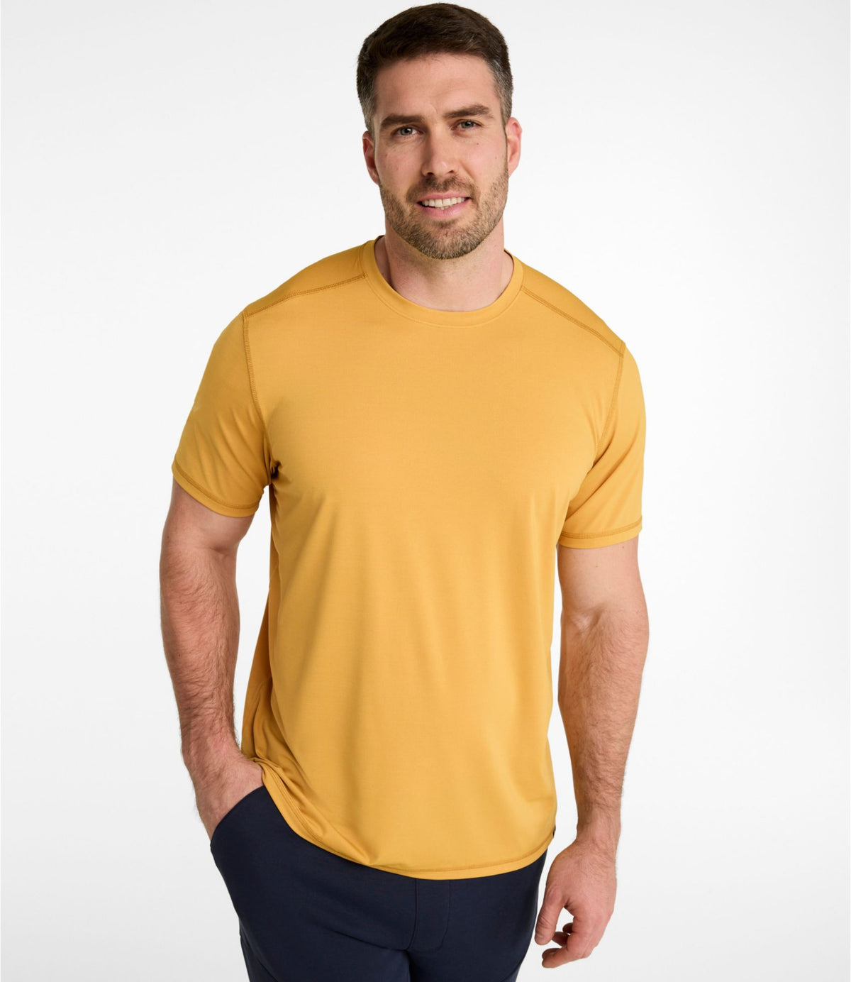 Men's Bold Coast Lifestyle Tee, Short-Sleeve