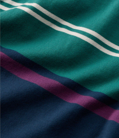 Men's Bean's Vintage Soft Rugby, Chest Stripe