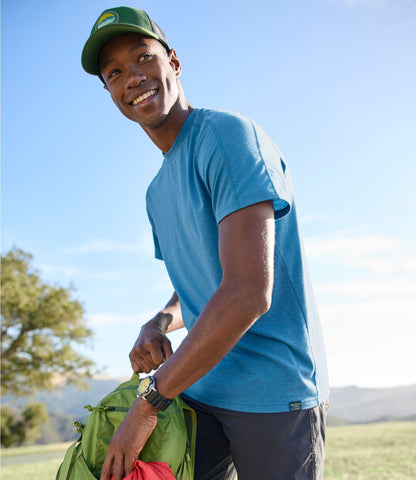 Men's Everyday SunSmart® Tee, Short-Sleeve