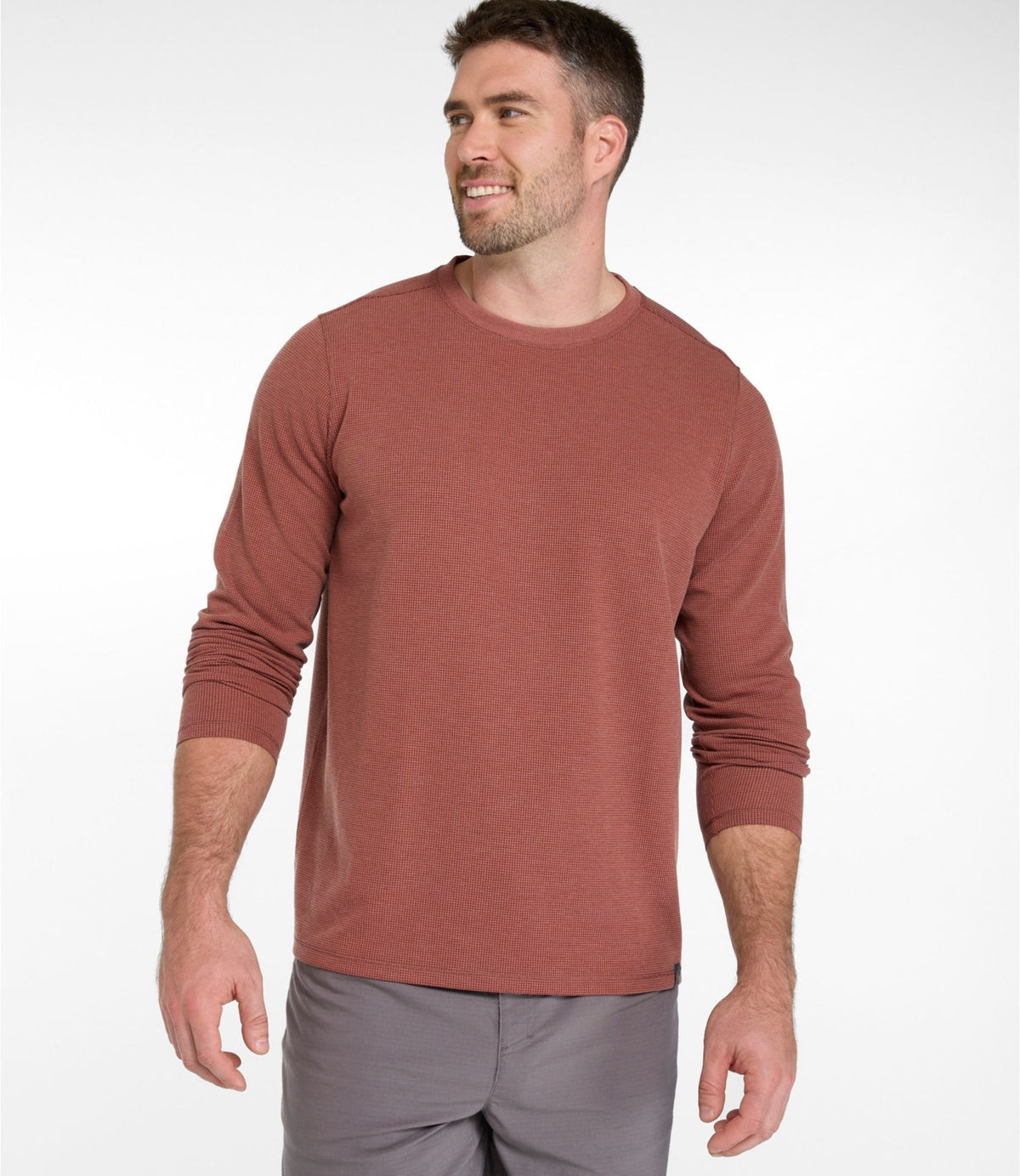 Men's Mountainside Micro Waffle Crew
