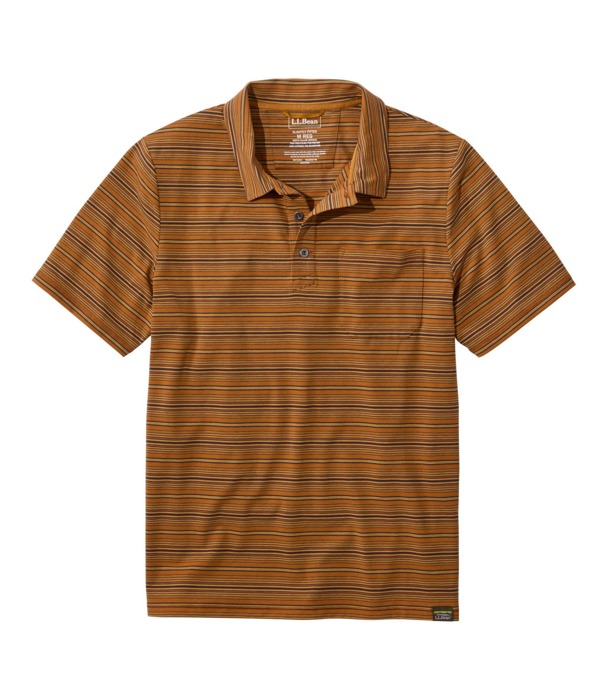 Men's Everyday SunSmart® Polo 2.0, Short-Sleeve Stripe