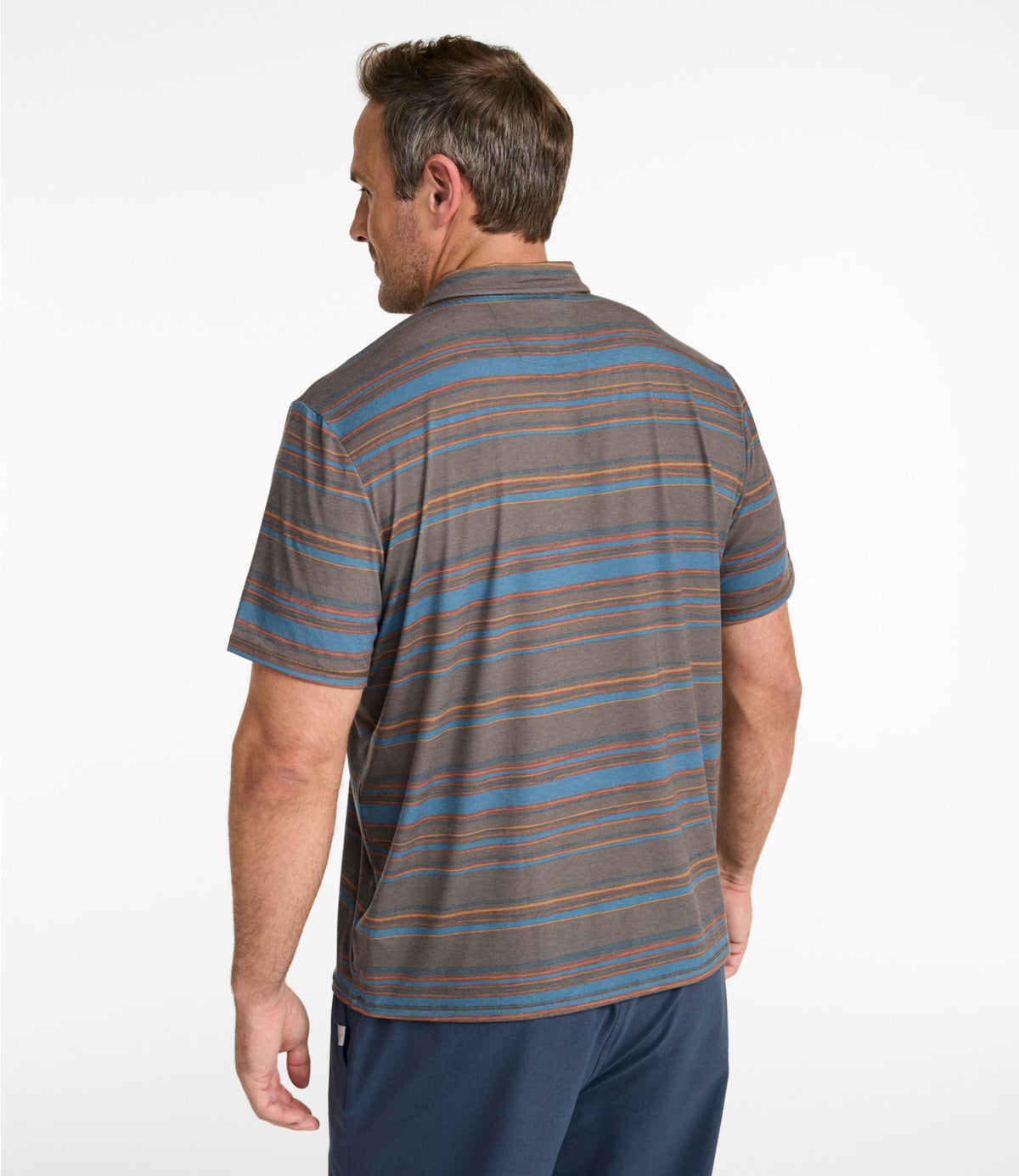 Men's Everyday SunSmart® Polo 2.0, Short-Sleeve Stripe
