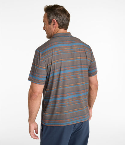 Men's Everyday SunSmart® Polo 2.0, Short-Sleeve Stripe