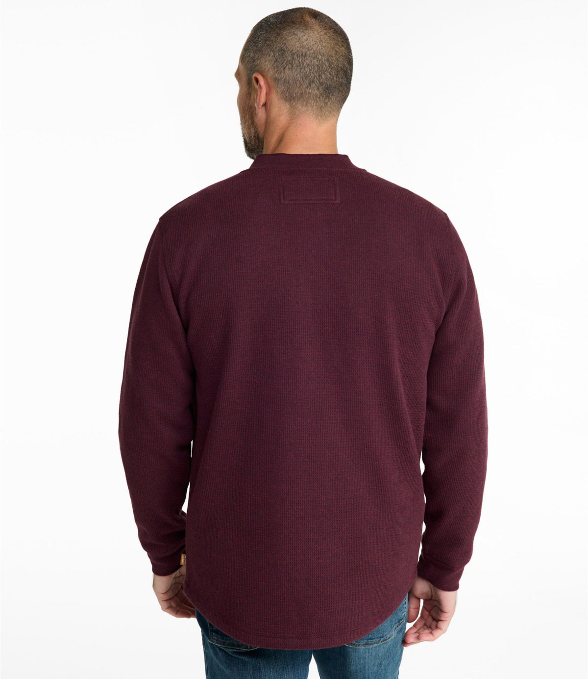 Men's Katahdin Iron Works® Bonded Waffle Fleece Henley