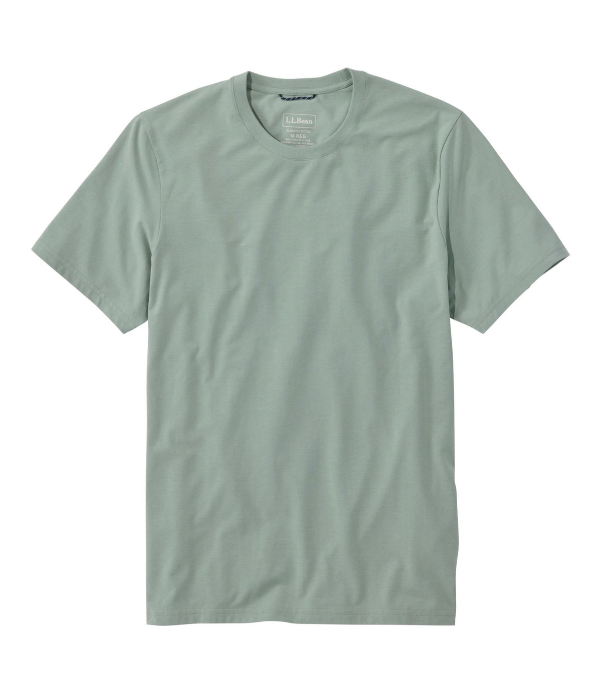 Men's Comfort Stretch Performance® Pima Tee, Short-Sleeve Without Pocket