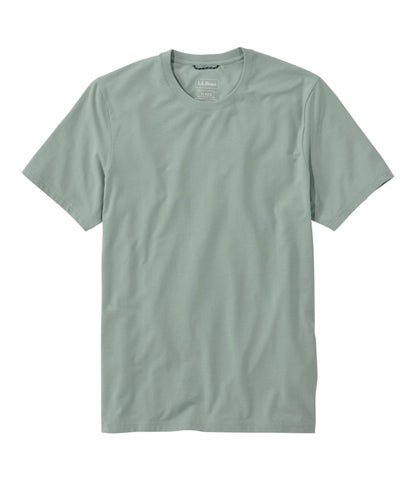 Men's Comfort Stretch Performance® Pima Tee, Short-Sleeve Without Pocket