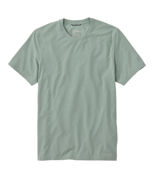 Men's Comfort Stretch Performance® Pima Tee, Short-Sleeve Without Pocket