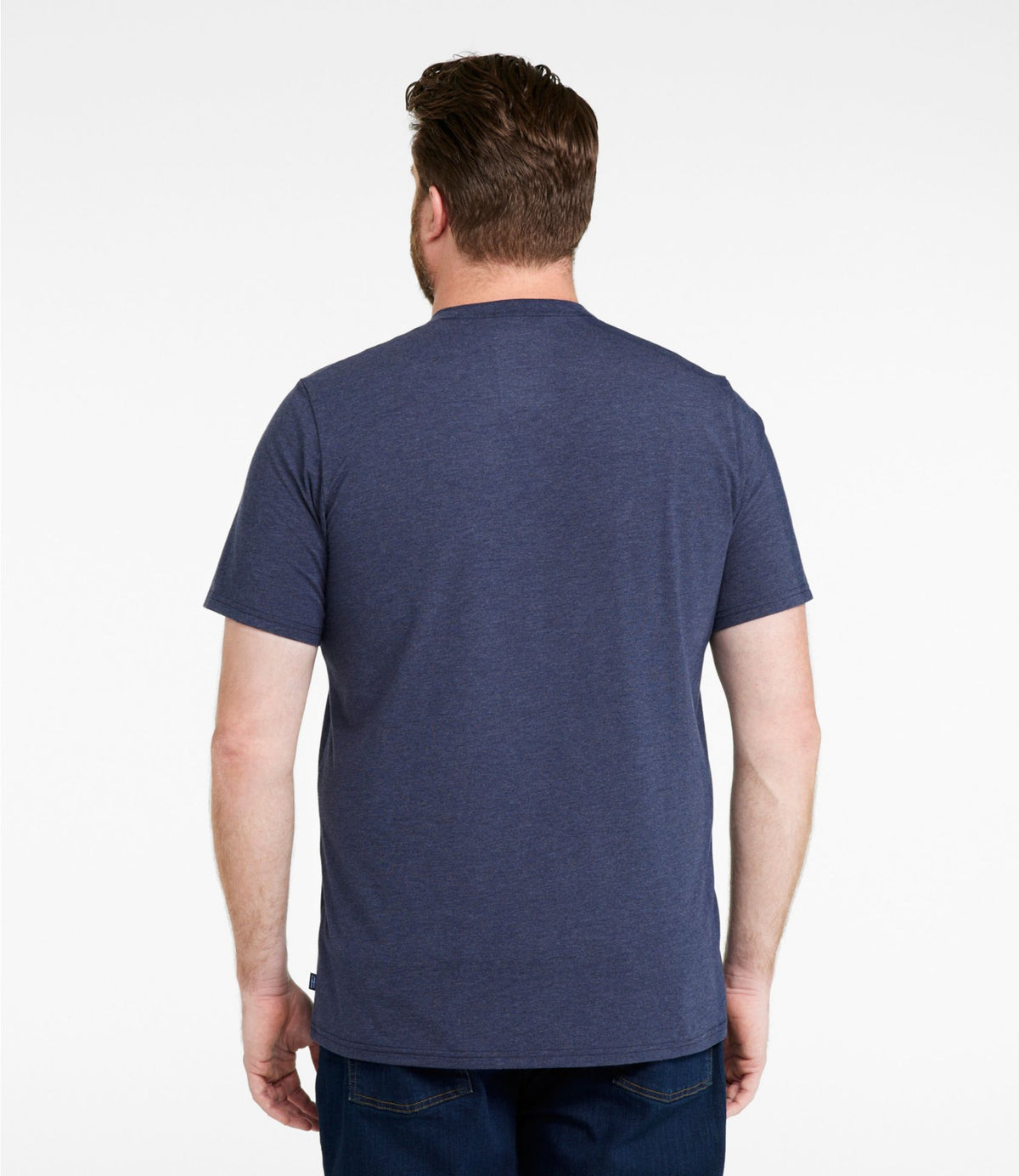 Men's Comfort Stretch Performance® Pima Tee, Short-Sleeve Without Pocket