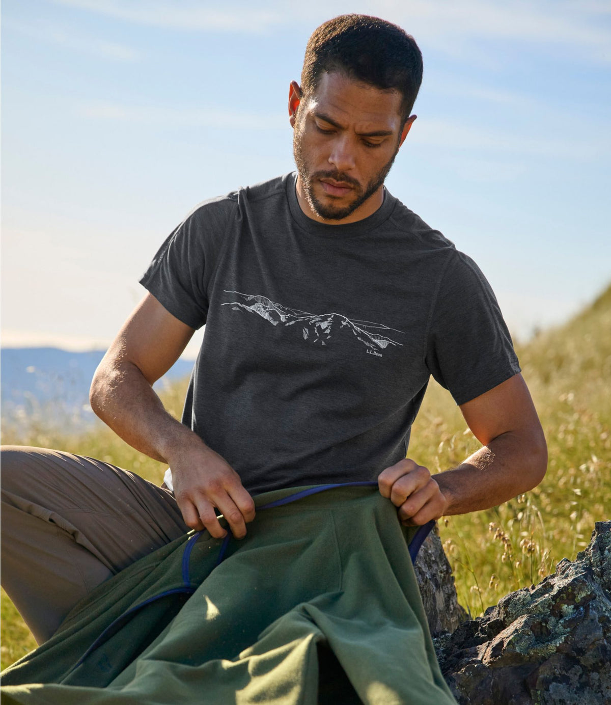Men's Everyday SunSmart® Tee, Short-Sleeve, Logo